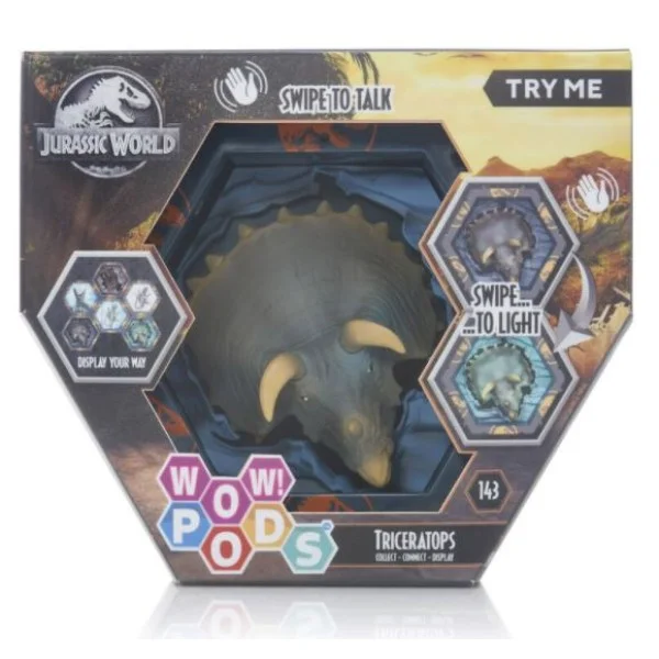 Wow! POD Jurassic World - Triceratrops - JUR-1024-02